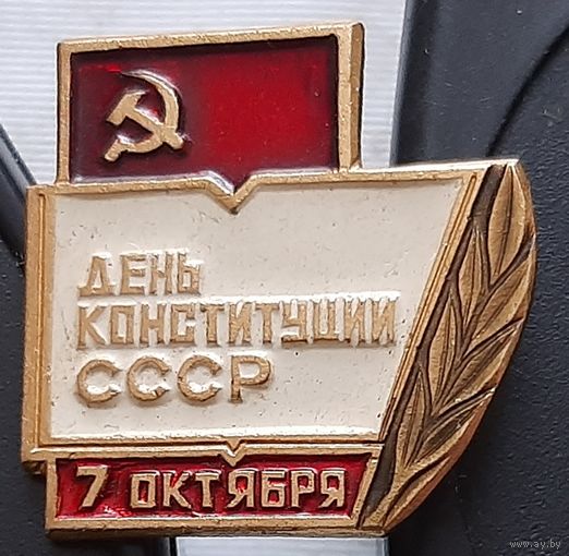 День конституции СССР. У-9