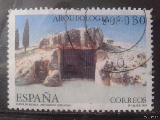 Испания 1995 Археология