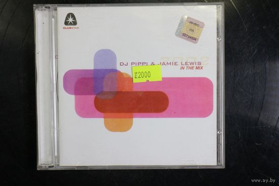 DJ Pippi & Jamie Lewis – In The Mix 2002 (CD, Mixed)