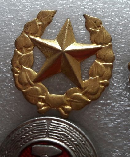 Эмблема пехотная Чехословакия ЧССР