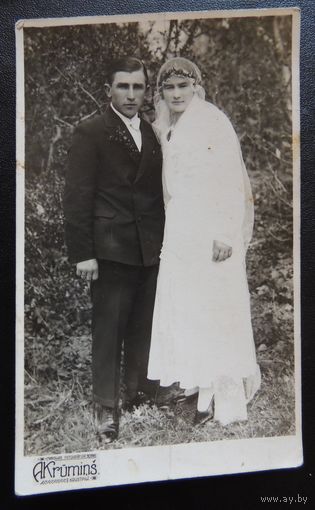 Фото "Свадьба" 8, 1932 г.