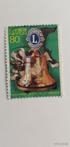 Япония 2002. 50-летие японских львов. Полная серия