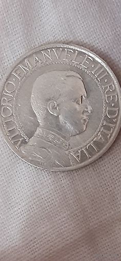 1 лира 1909, Италия