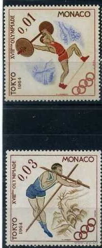 Монако ОИ 1964г.