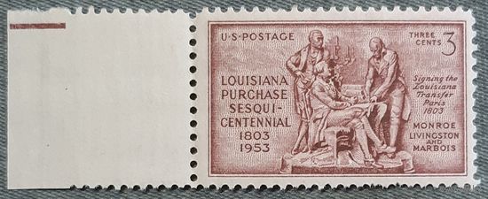 1953 - 150-летие покупки Луизианы США