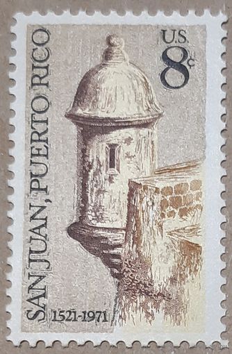 1971 год Сан-Хуан, Пуэрто-РикоСША