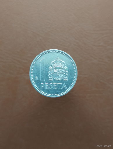 Испания / 1 peseta / 1988 год