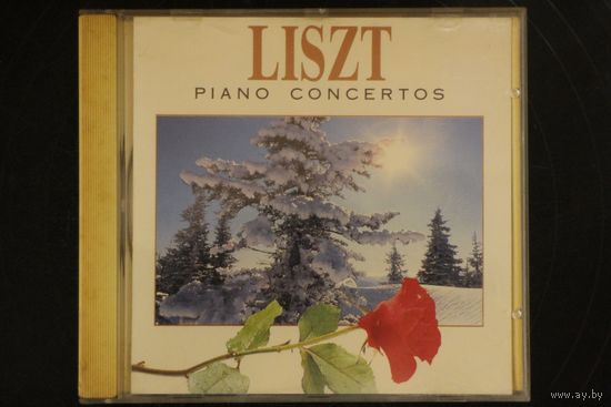 Liszt – Piano Concertos (No. 1 In E Flat Major / No. 2 In A Major / Famous Piano Pieces) (1990, CD)