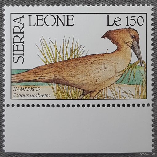 1990 Птицы  Сьерра-Леоне