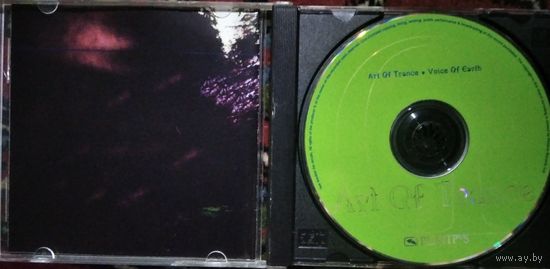 Art of trance voice of earth 1999 аудио CD