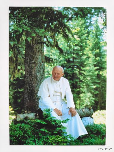 Папа Римский Иоанн-Павел II.