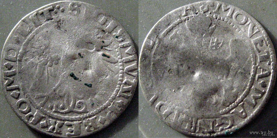 Широкий грош 1536 года, Гулецкий-Багдонас G33 C. III степень редкости.