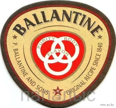 Подставка Ballantine (США) односторонняя