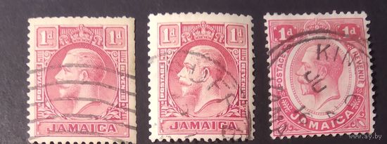 ВЕЛИКОБРИТАНИЯ\1095\ Ямайка 1912\29 г. Стандарт.