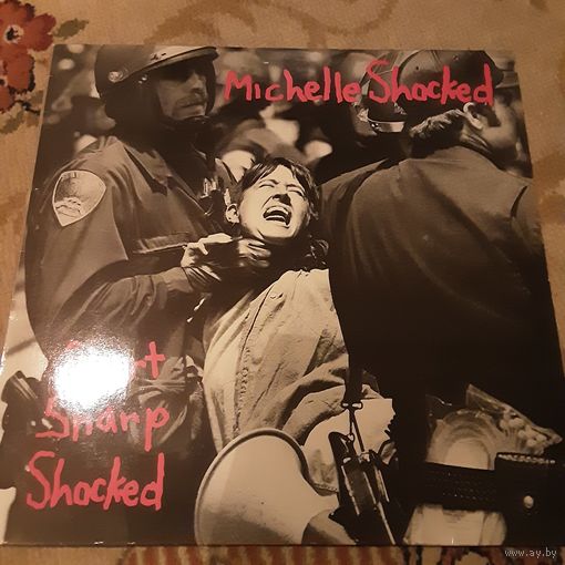 MICHELLE SHOCKED - 1988 - SHORTS SHARP SHOCKED (EUROPE) LP