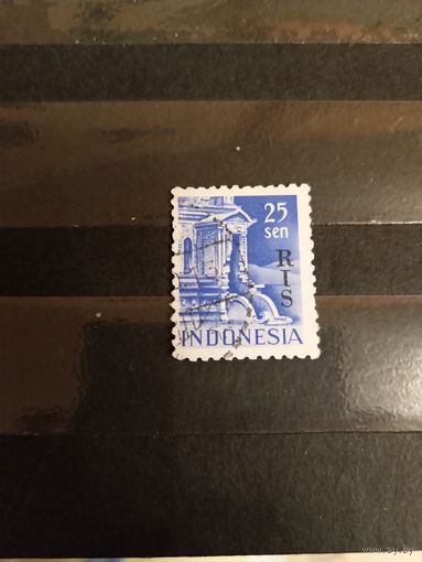 1950 Индонезия надпечатка (2-11)