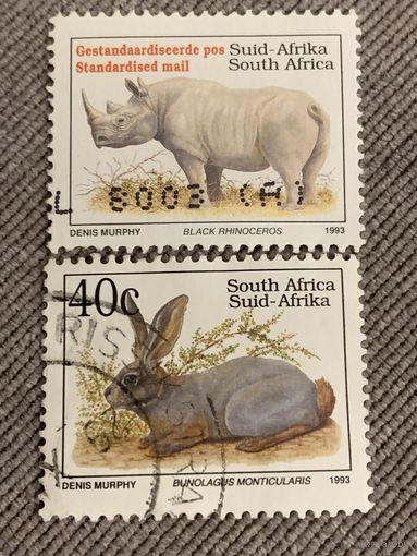 South Africa 1993. Дикие животные