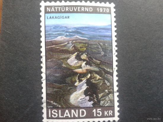Исландия 1970 ландшафт