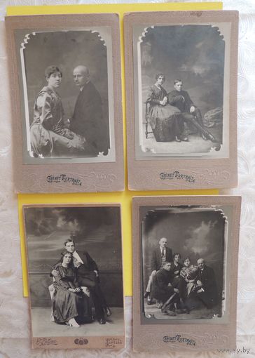 Фото кабинет-портреты, Тамбов, 1920-1930-е гг.