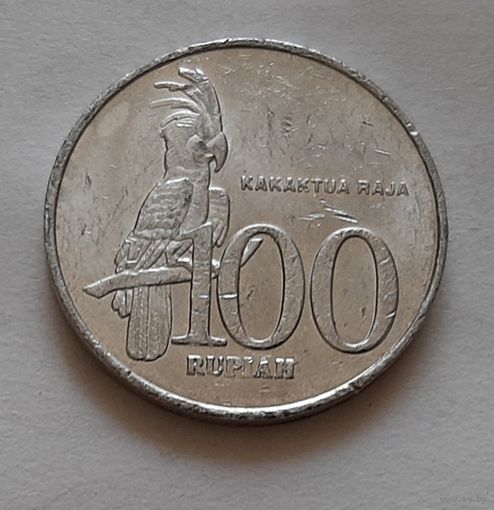 100 рупий 2001 г. Индонезия