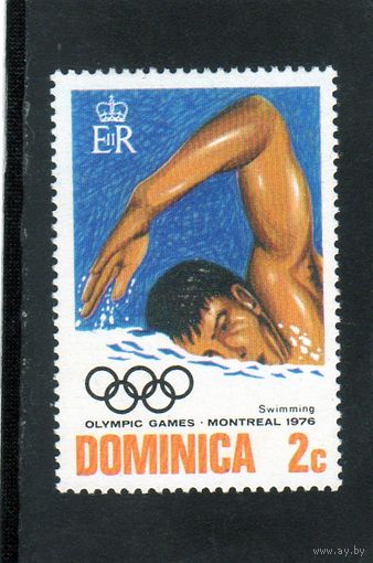 Мальдивы. Плавание. Олимпийские игры. Монреаль. 1976.