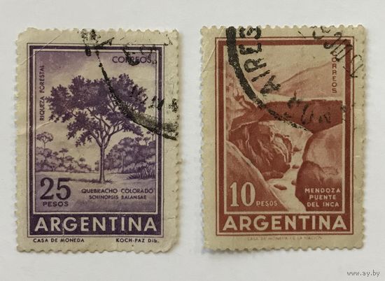 Аргентина, 1936 год. (2 марки).