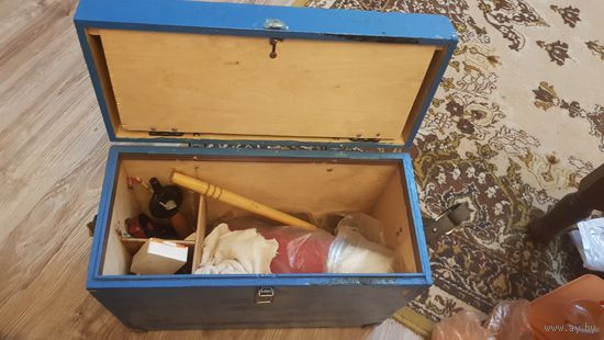 Ящик для рыбалки из СССР
