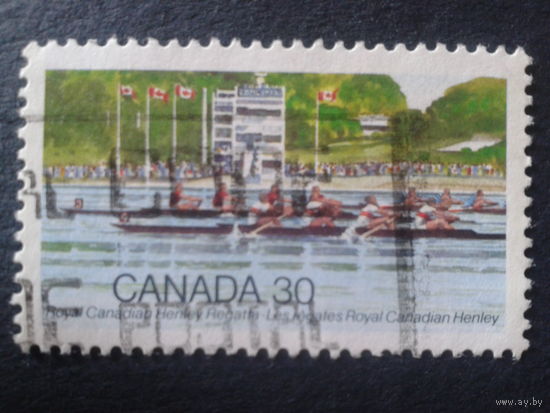 Канада 1982 гребля