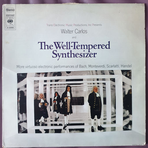 LP-Walter Carlos – The Well-Tempered Synthesizer 1969