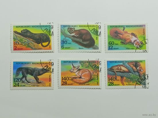 Мадагаскар 1994. Животные - Хищники