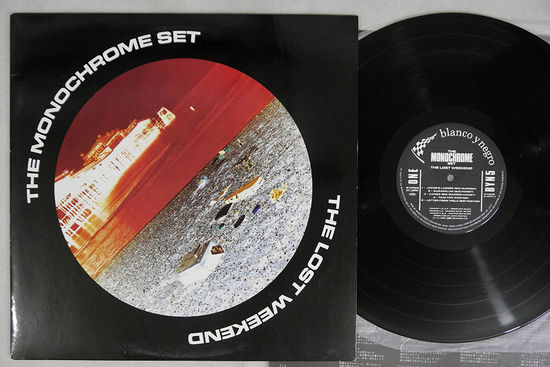 THE MONOCHROME SET (JAPAN винил LP 1985)
