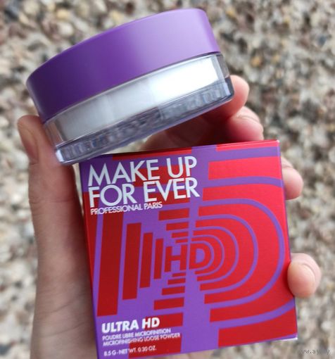 Лимитка! Рассыпчатая пудра Make Up For Ever Ultra HD Microfinishing Loose Powder 8.5 gr