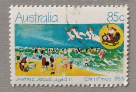 Рождество. 1983, Австралия