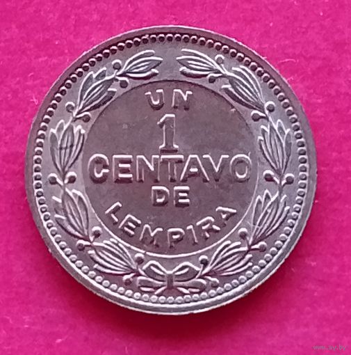 Гондурас 1 сентаво, 1974-1992