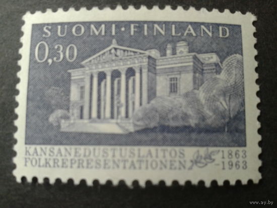 Финляндия 1963  консерватория