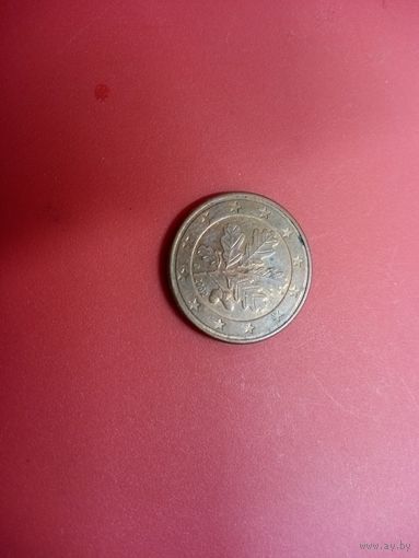 5 евроцентов 2002 D Германия