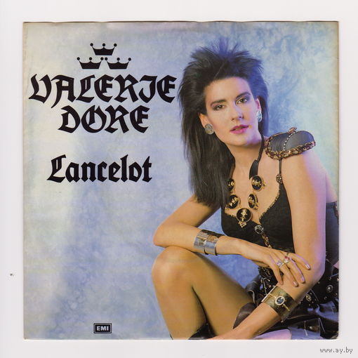 Valerie Dore - Lancelot (7", 45 RPM, Single,  EMI – 1C 006 20 1224 7)