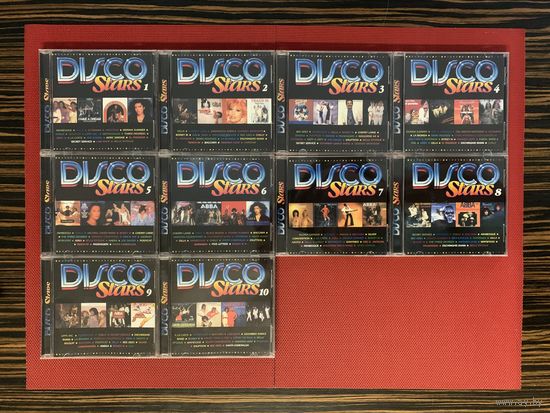 Disco Stars / 10 CD