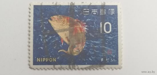 Япония 1966. Рыбы