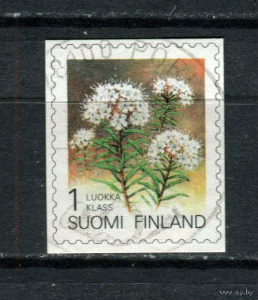 Финляндия - 1993 - Цветы - [Mi. 1217] - полная серия - 1 марка. Гашеная.  (Лот 126BH)