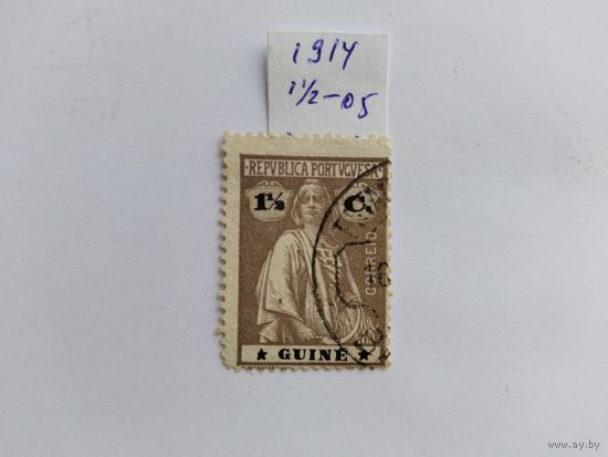 Гвинея 1914