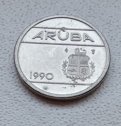 Аруба 5 центов, 1990 6-11-9