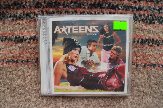 A*Teens – Teen Spirit (2001, CD)