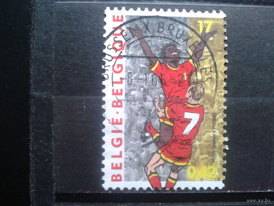 Бельгия 2000 Футбол