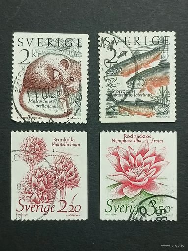 Швеция 1985. Живая природа. Полная серия
