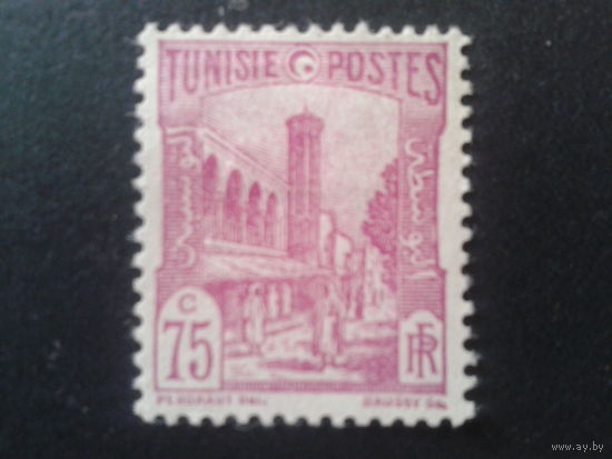 Тунис 1926 колония Франции стандарт