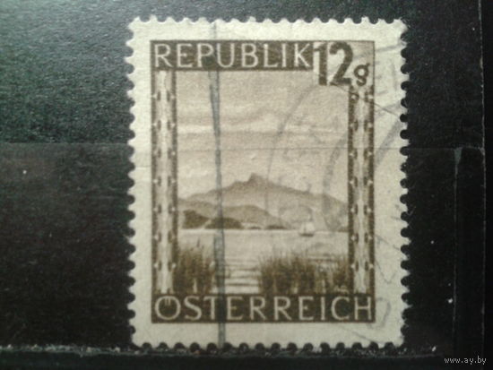 Австрия 1945 Стандарт 12 грошей