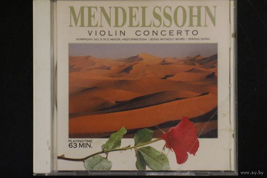 Mendelssohn – Violin Concerto (1990, CD)