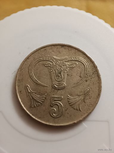 Кипр 5 центов 1994 год