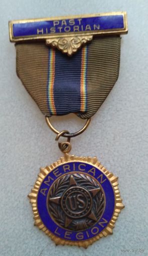 США. Медаль американского легиона.